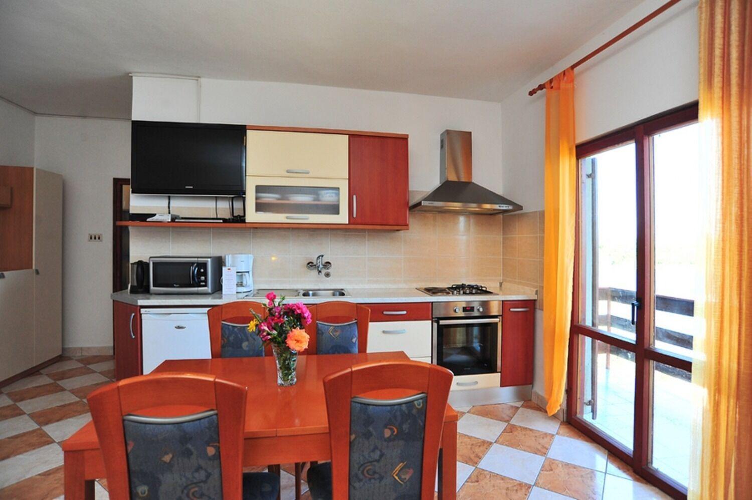 Apartments Ljilja 宁 外观 照片